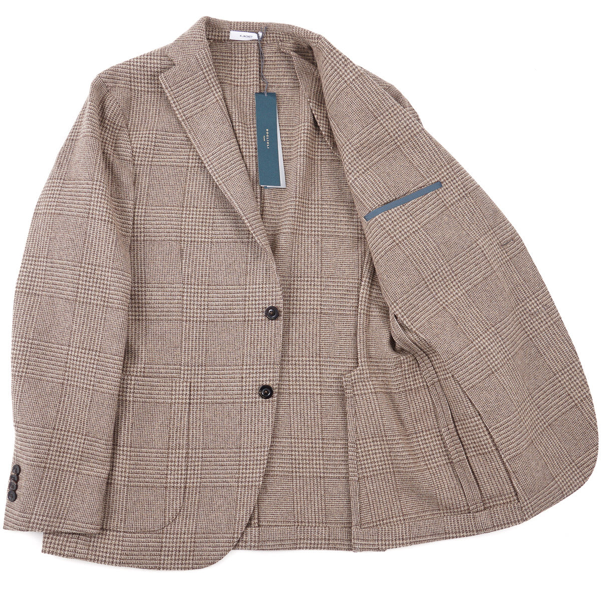 Boglioli Wool-Cashmere 'K Jacket' Sport Coat - Top Shelf Apparel