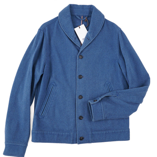 Manto Garment-Washed Cashmere Jacket
