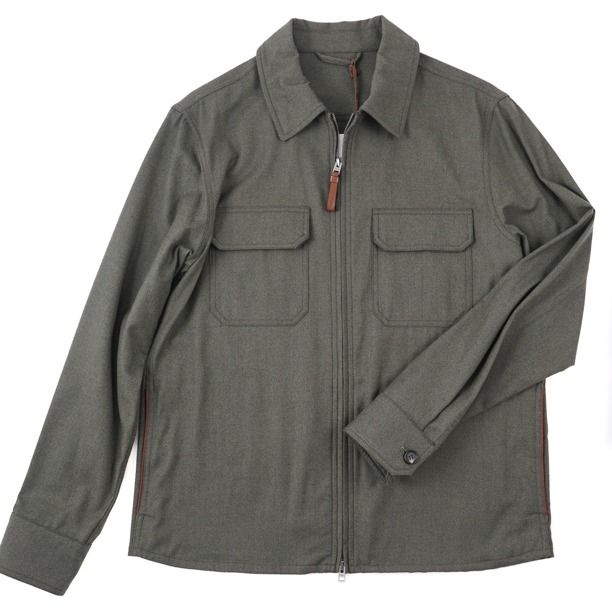 Manto 'Eclips' Midweight Cashmere Jacket - Top Shelf Apparel