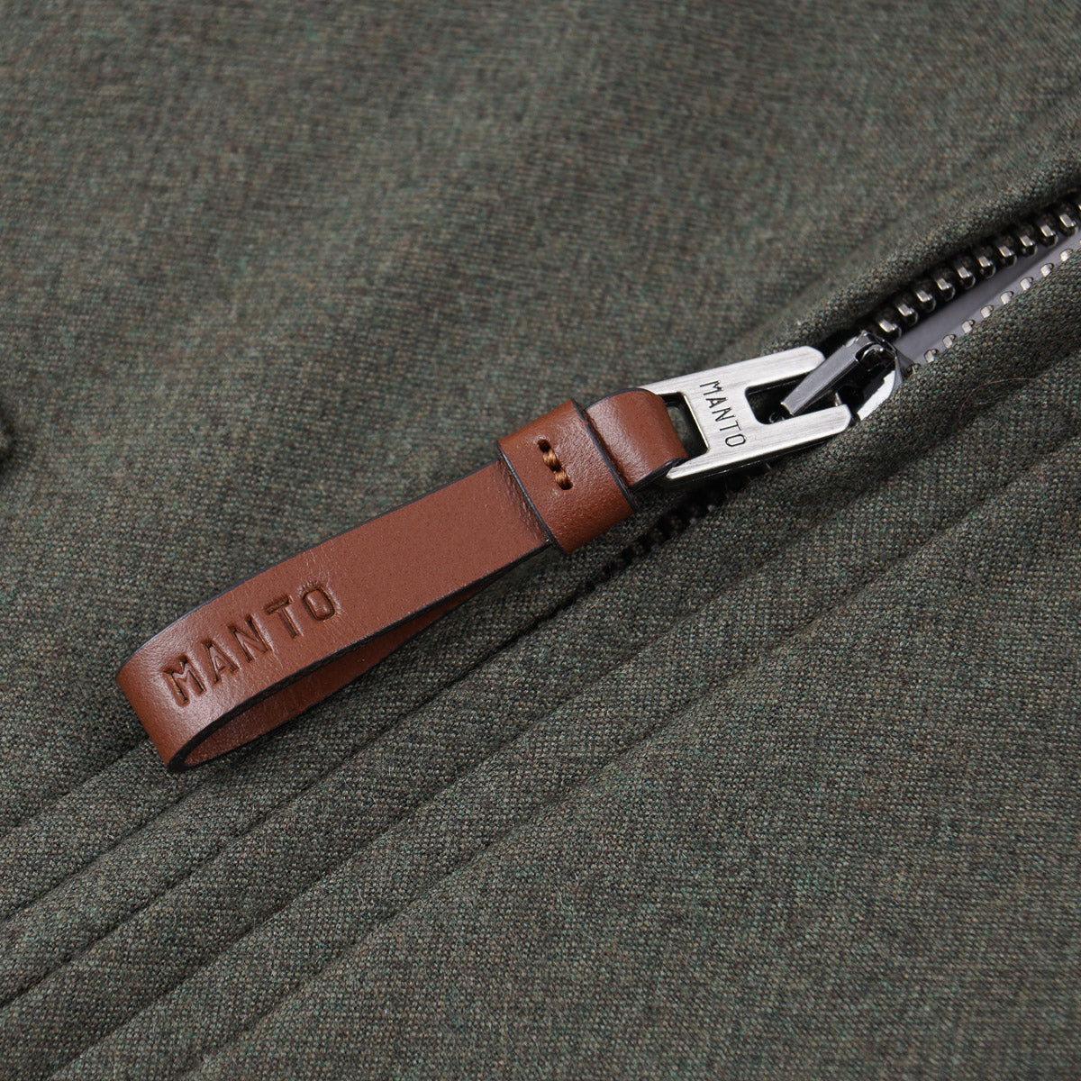 Manto 'Eclips' Midweight Cashmere Jacket - Top Shelf Apparel