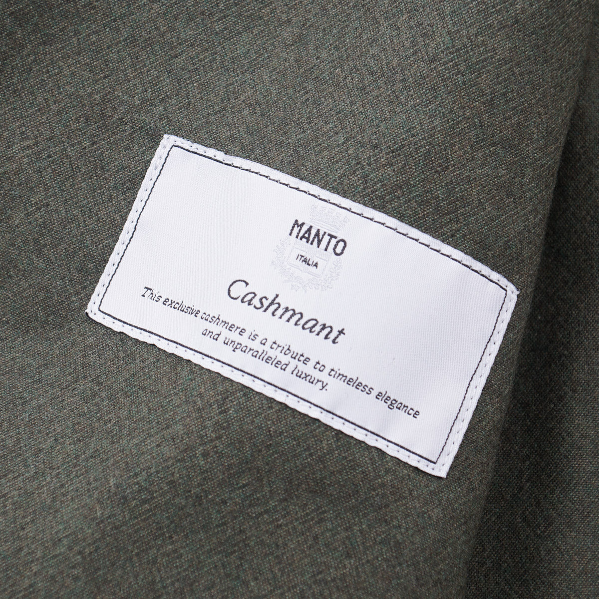 Manto 'Eclips' Midweight Cashmere Jacket - Top Shelf Apparel