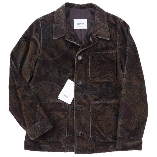 Manto Paisley Corduroy Chore Jacket