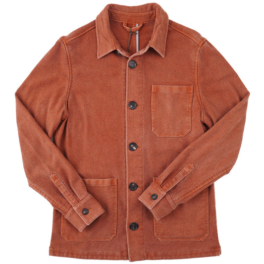 Manto Garment-Dyed Cashmere Jacket