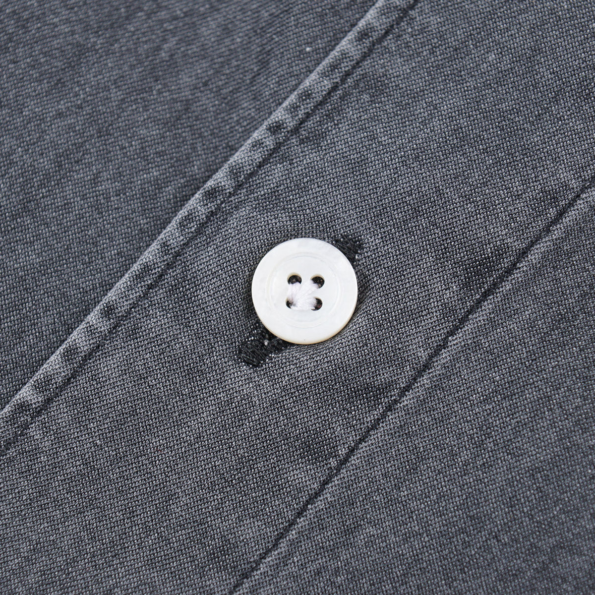 Finamore Slim-Fit Denim Cotton Shirt