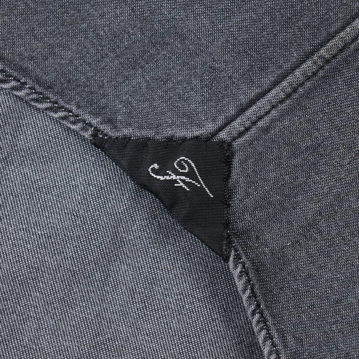 Finamore Slim-Fit Denim Cotton Shirt