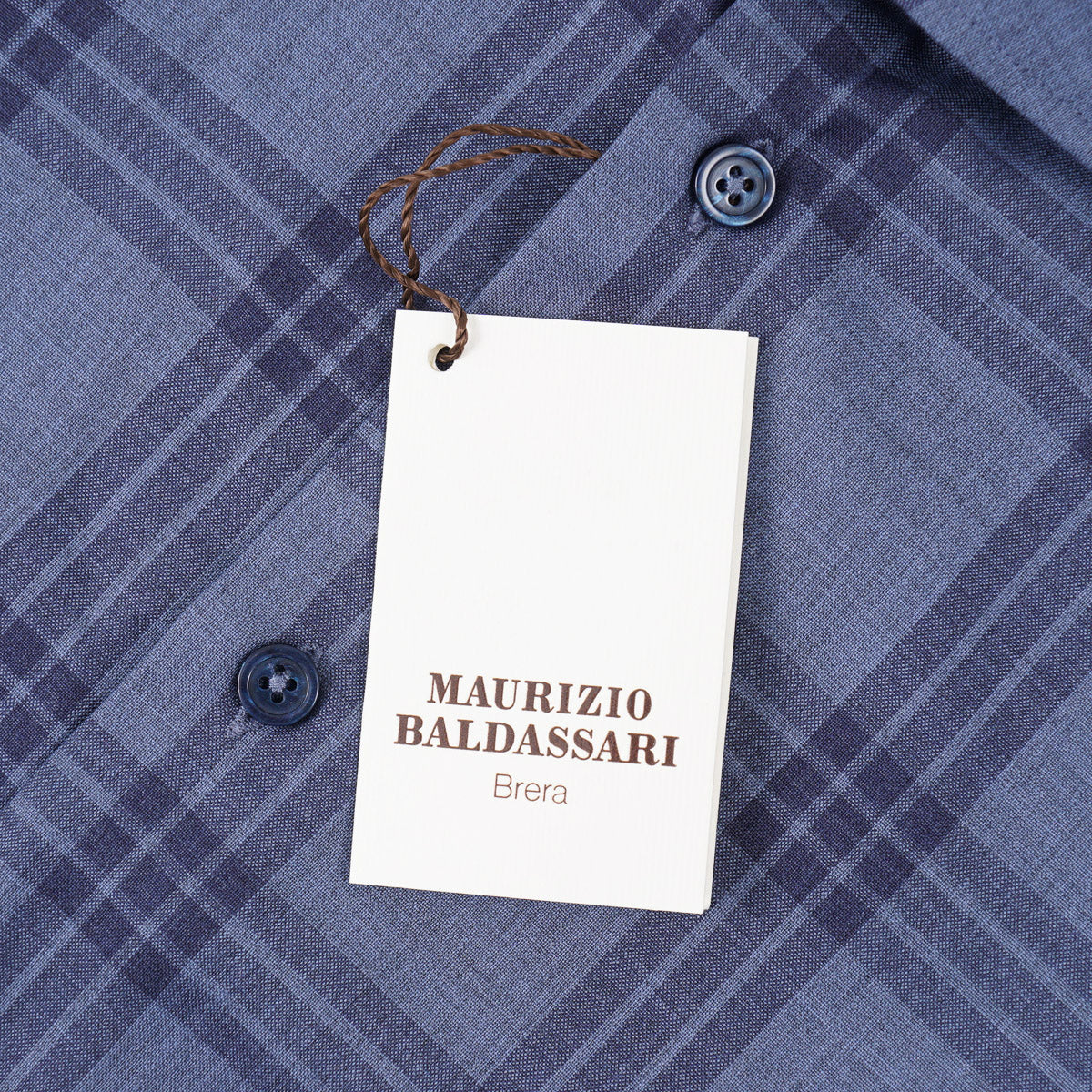 Maurizio Baldassari Lightweight Wool Shirt