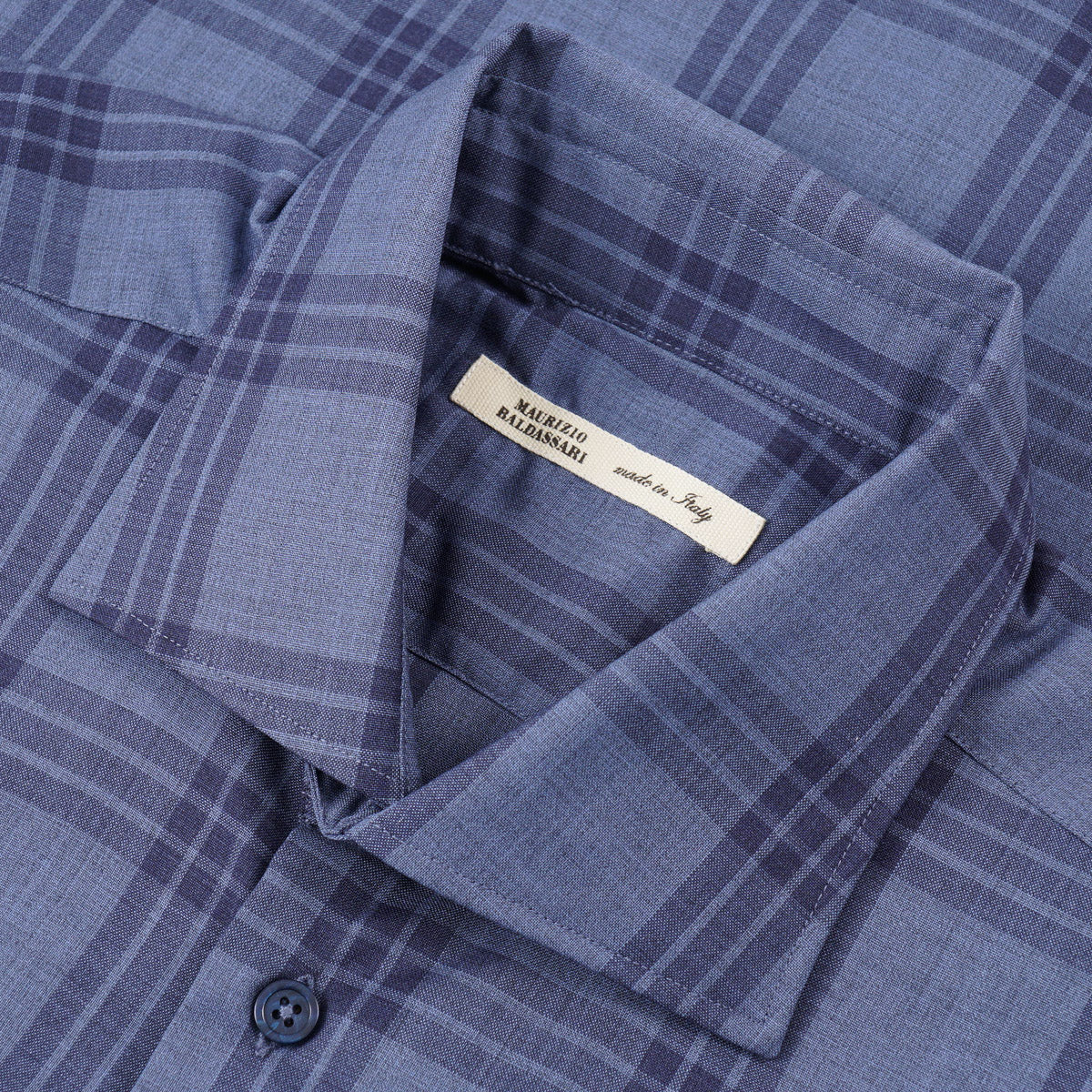 Maurizio Baldassari Lightweight Wool Shirt