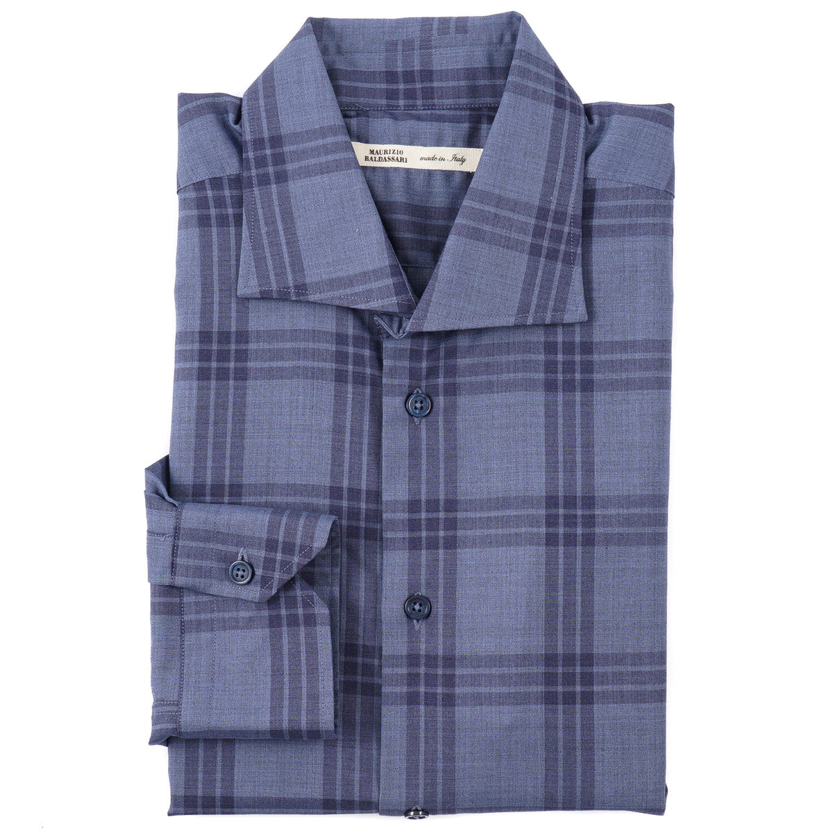 Maurizio Baldassari Lightweight Wool Shirt
