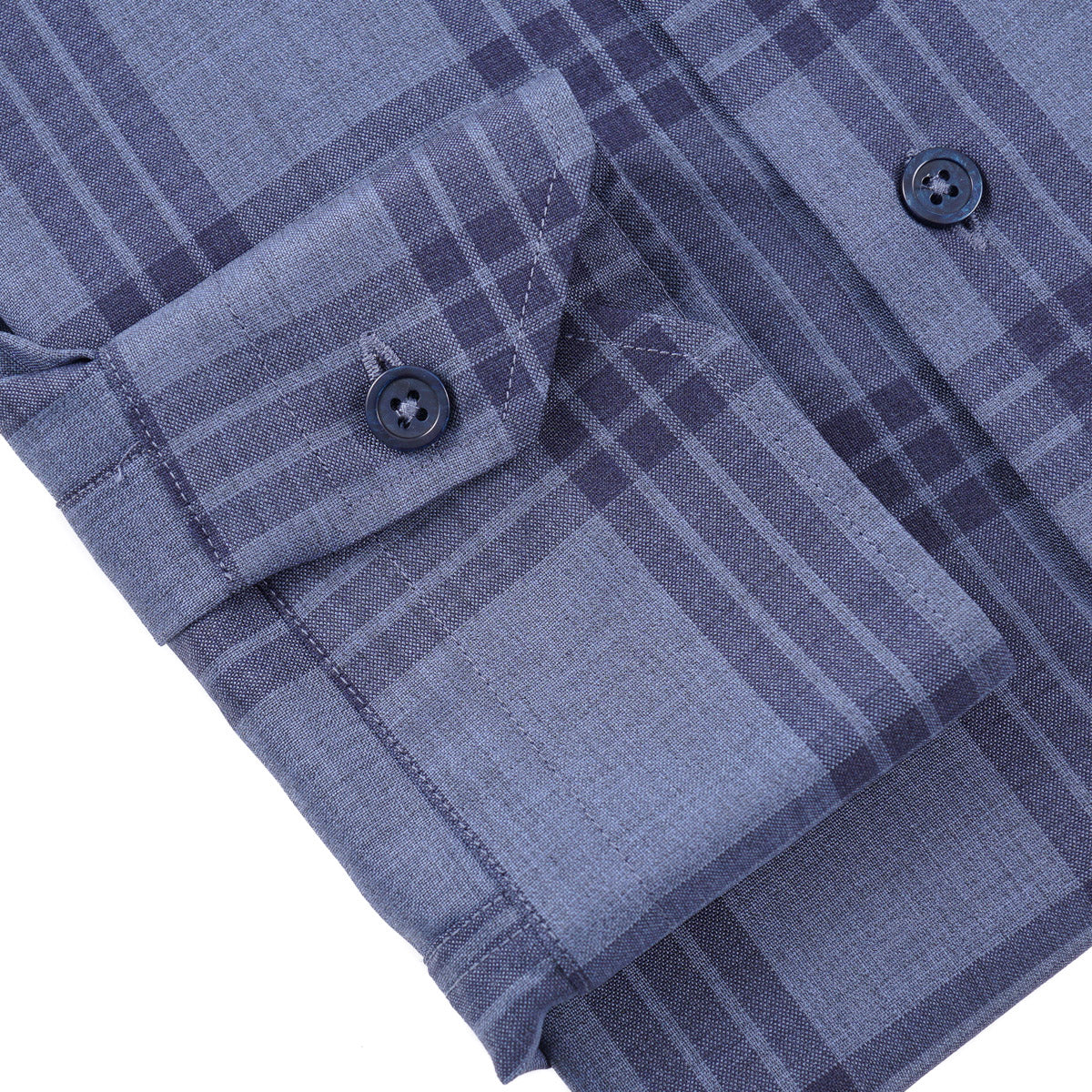 Maurizio Baldassari Lightweight Wool Shirt