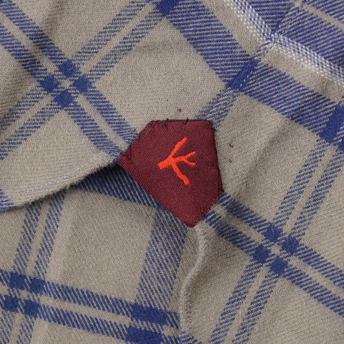 Isaia 'Mix' Soft Flannel Cotton Shirt - Top Shelf Apparel