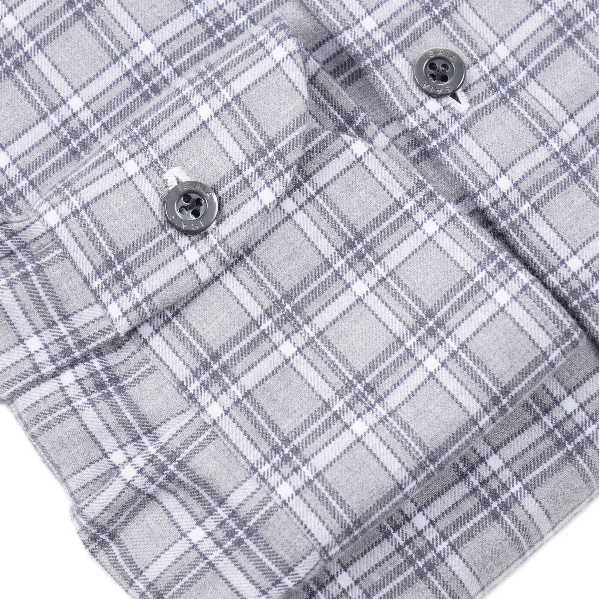Isaia 'Italia' Soft Flannel Cotton Shirt - Top Shelf Apparel