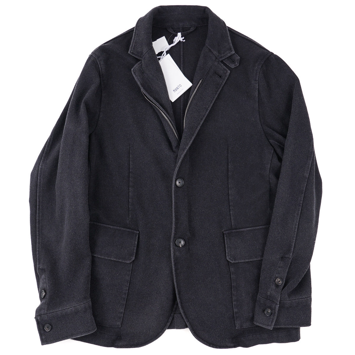 Manto Washed Cashmere Outerwear Blazer - Top Shelf Apparel