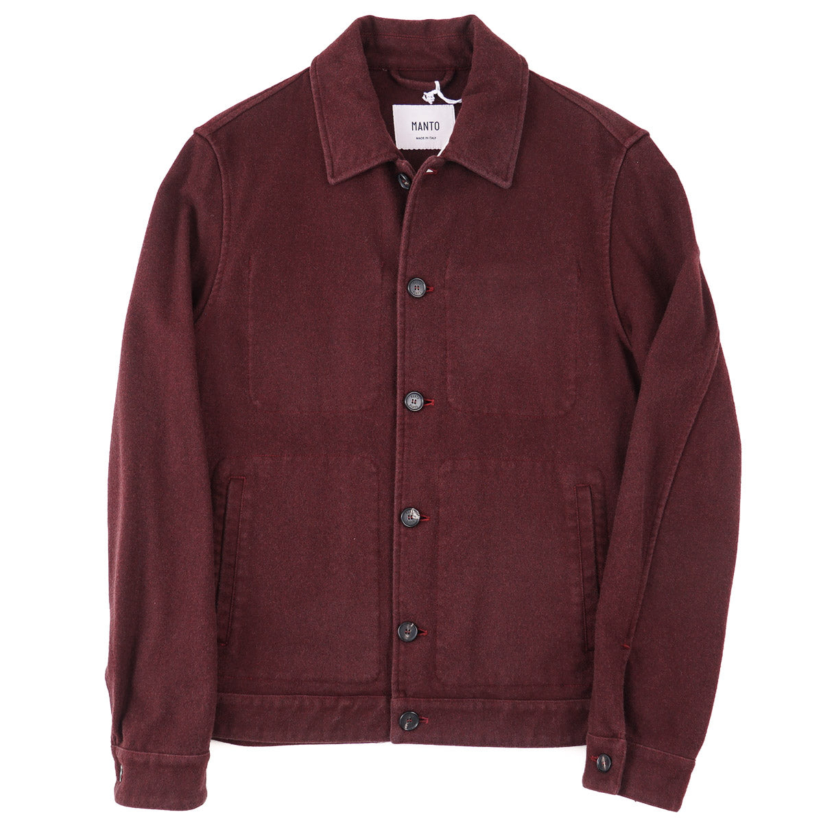 Manto Garment-Washed Cashmere Jacket - Top Shelf Apparel