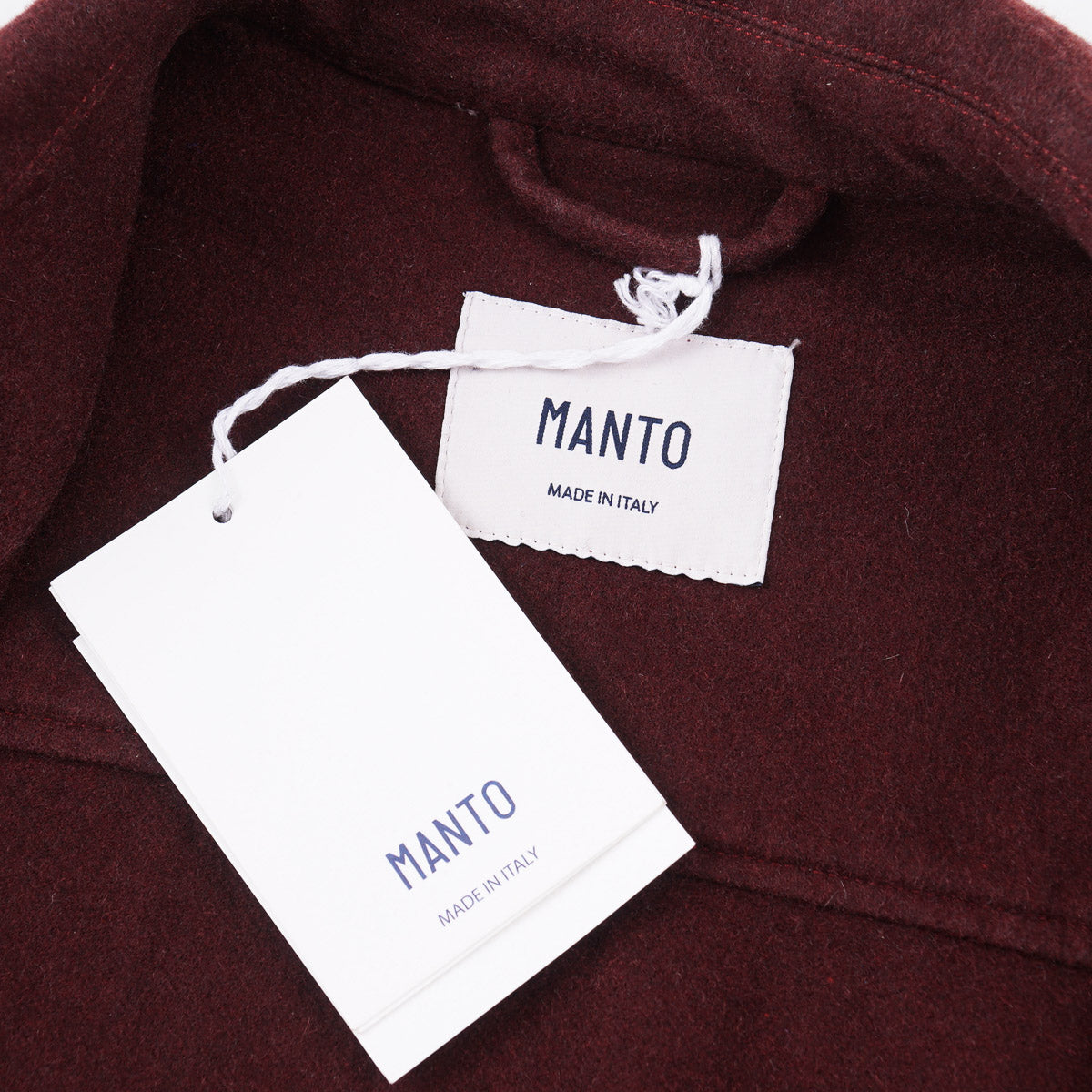 Manto Garment-Washed Cashmere Jacket - Top Shelf Apparel