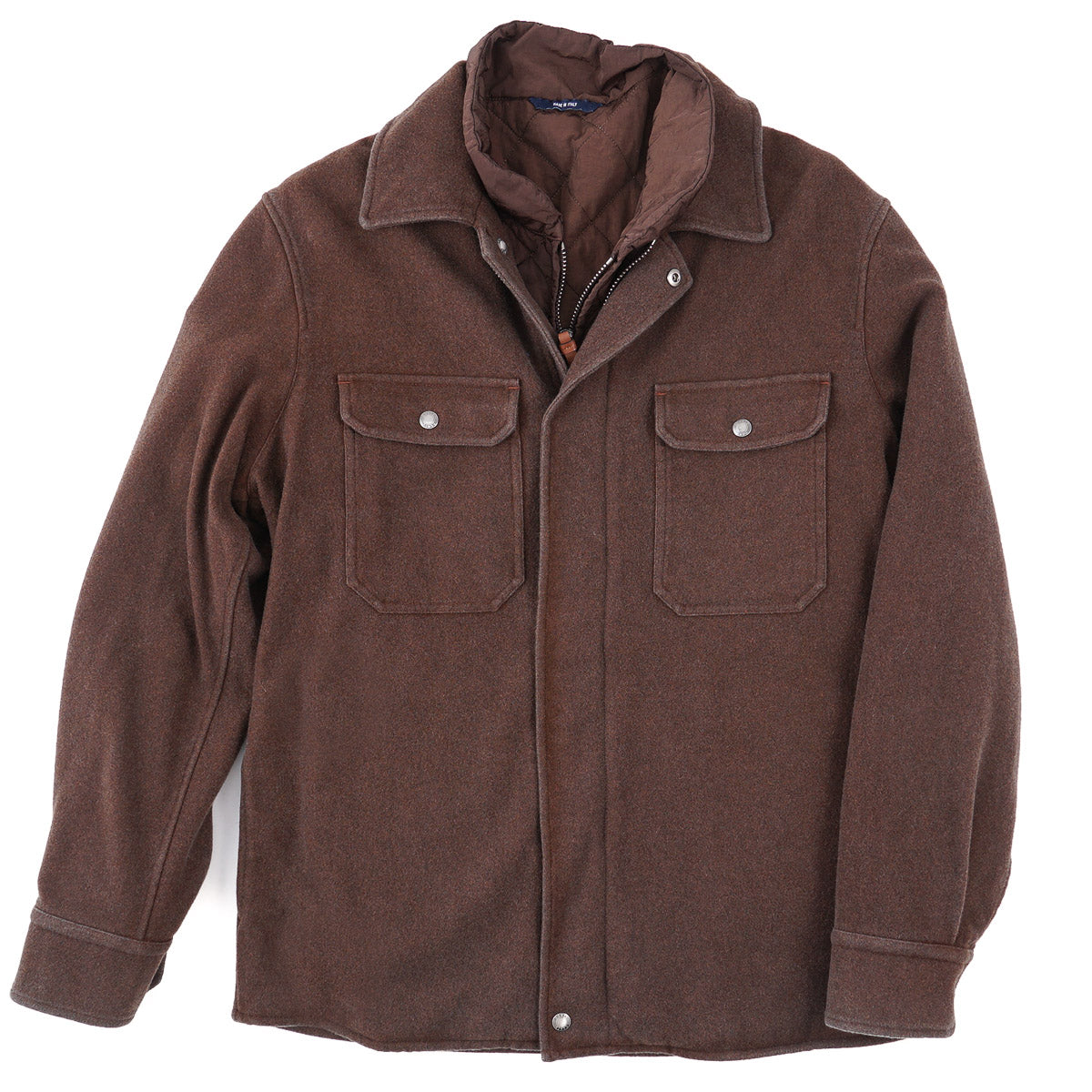 Manto 3-in-1 Cashmere Jacket with Liner - Top Shelf Apparel