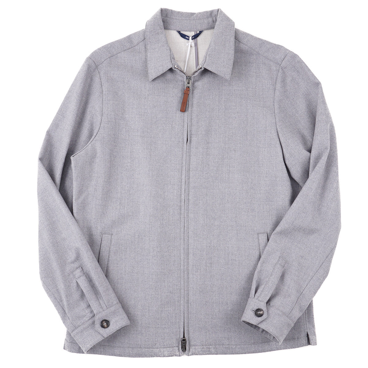 Manto Zip-Front Cashmere Jacket - Top Shelf Apparel