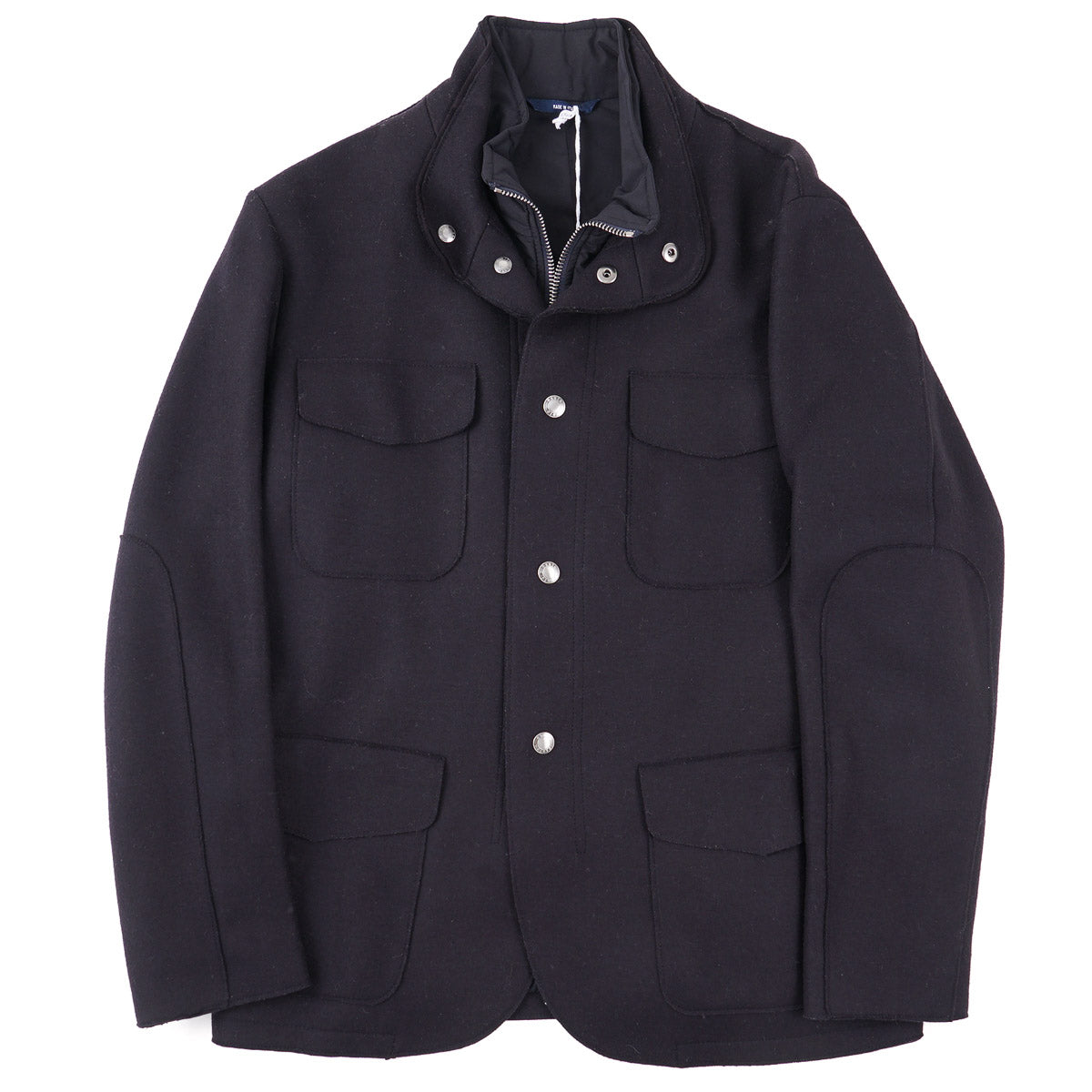 Manto Wool-Cashmere Field Jacket - Top Shelf Apparel