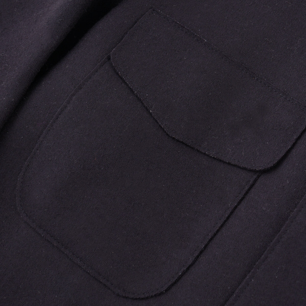 Manto Wool-Cashmere Field Jacket - Top Shelf Apparel