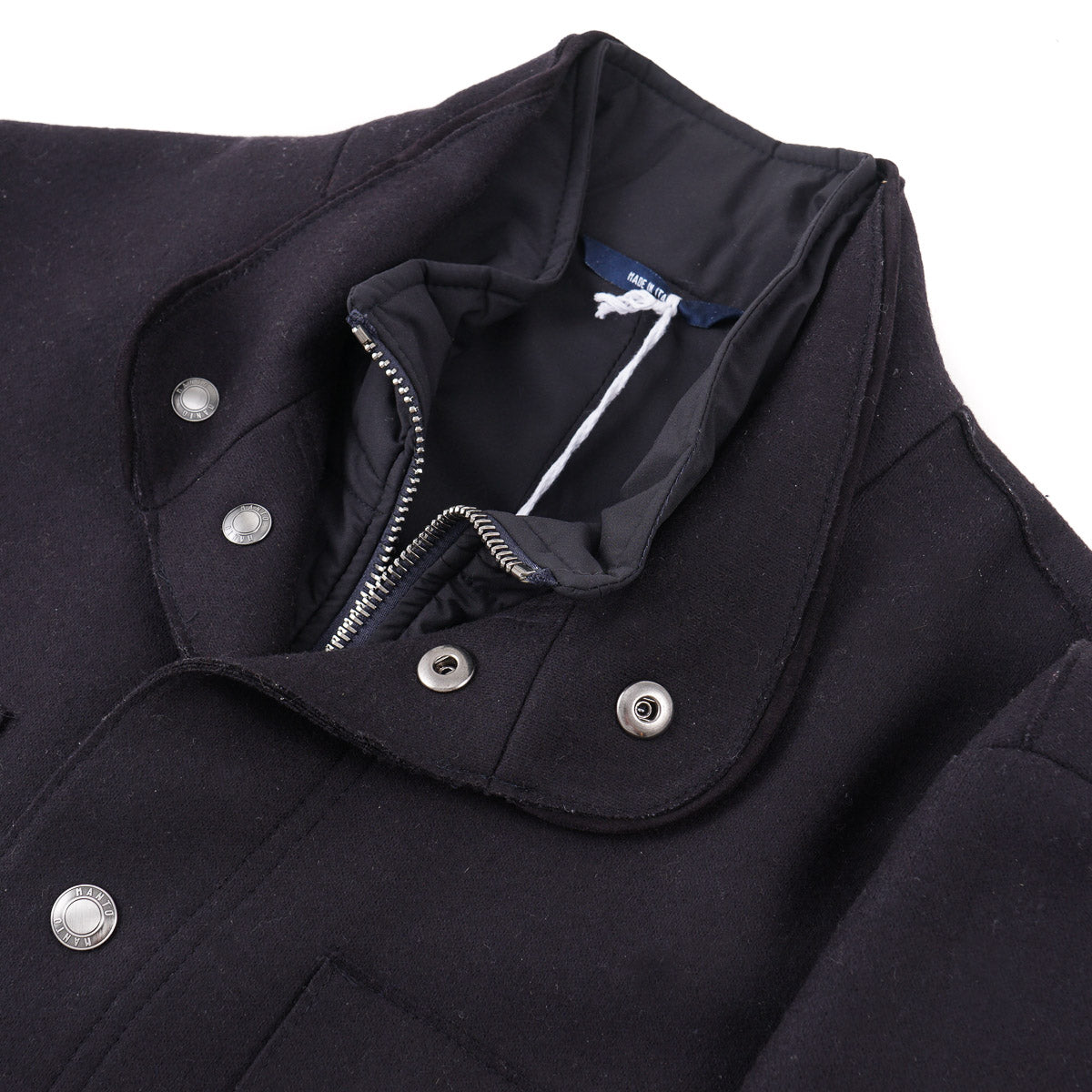 Manto Wool-Cashmere Field Jacket - Top Shelf Apparel