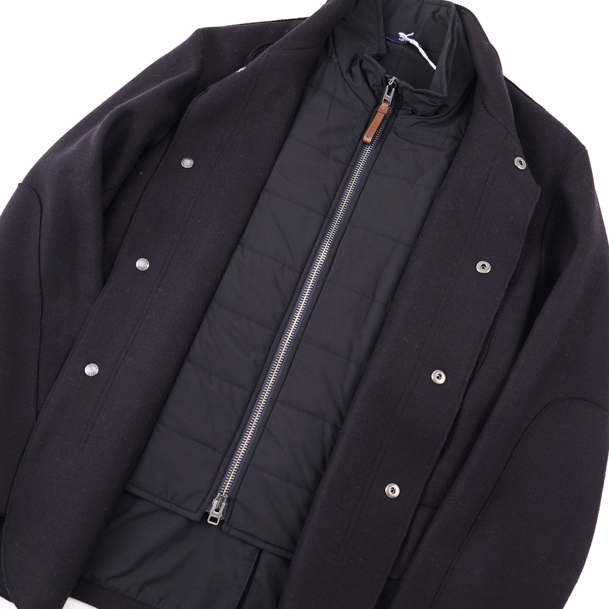 Manto Wool-Cashmere Field Jacket - Top Shelf Apparel