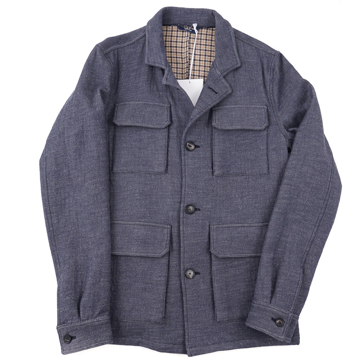 Manto Wool and Cotton Field Jacket - Top Shelf Apparel