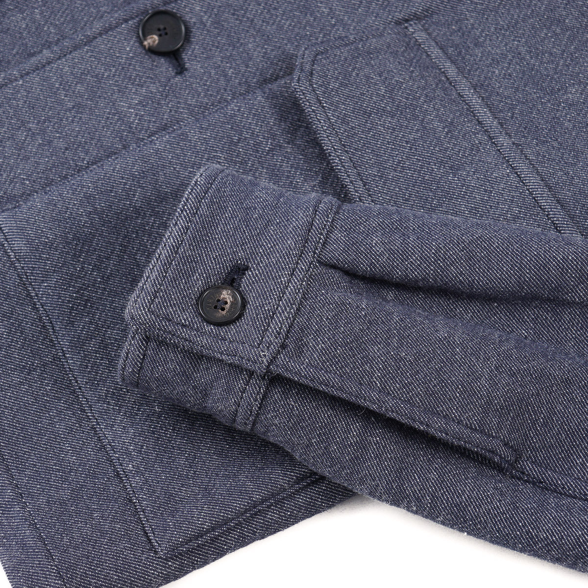 Manto Wool and Cotton Field Jacket - Top Shelf Apparel