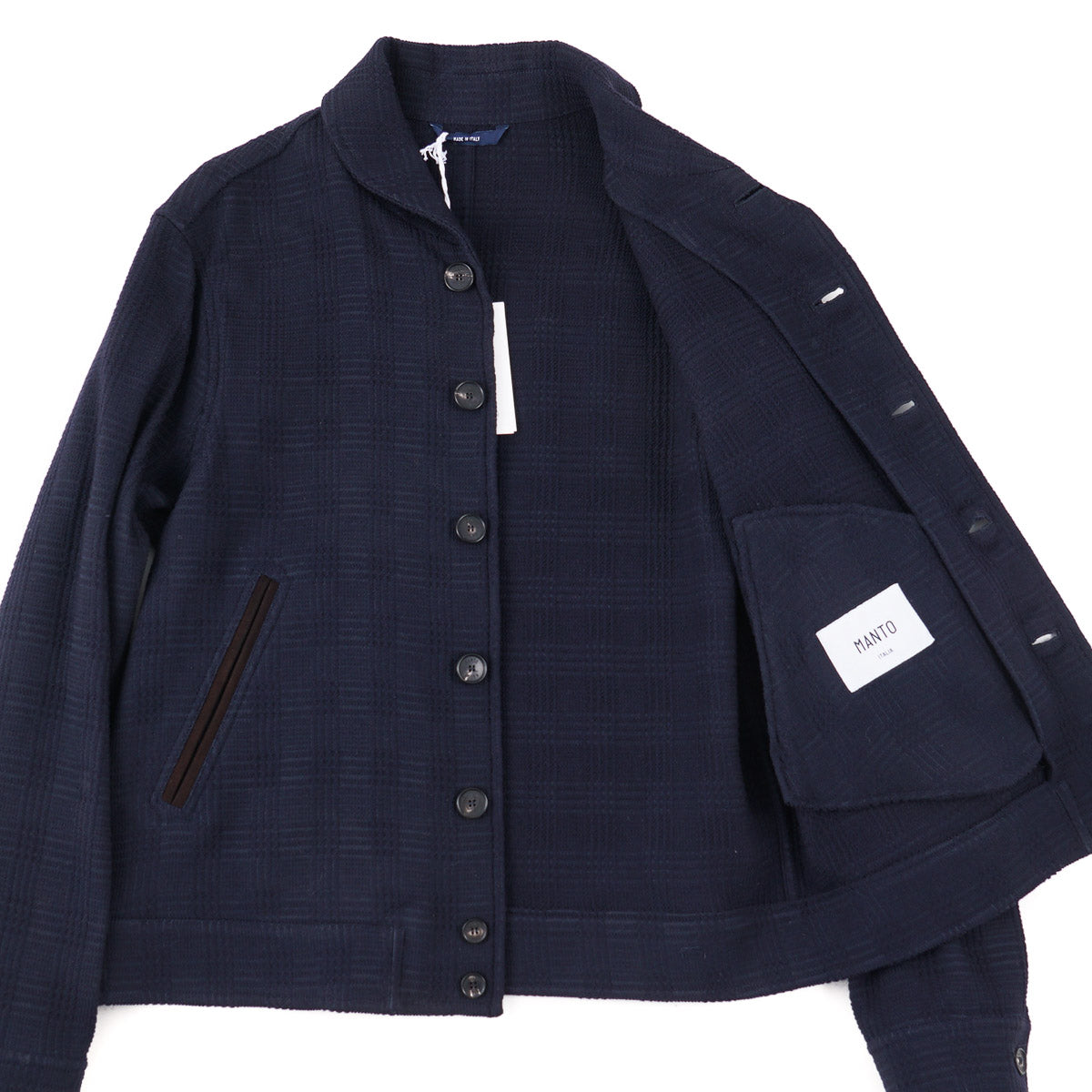 Manto Wool Silk and Cashmere Jacket - Top Shelf Apparel