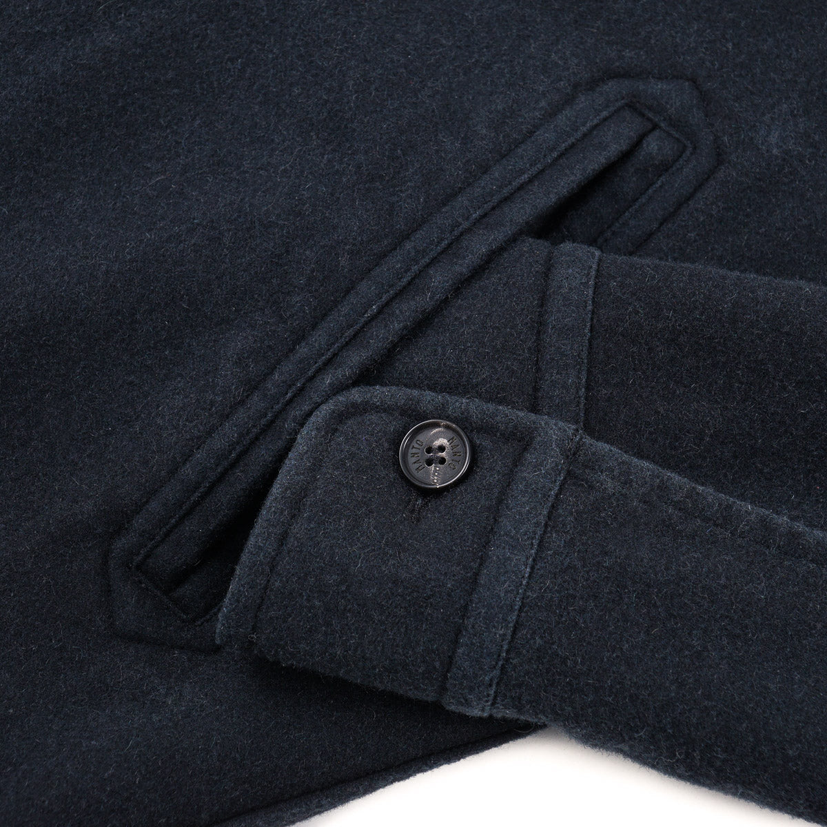 Manto Garment-Washed Cashmere Jacket - Top Shelf Apparel