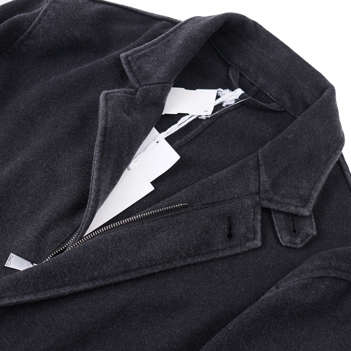 Manto Washed Cashmere Outerwear Blazer - Top Shelf Apparel