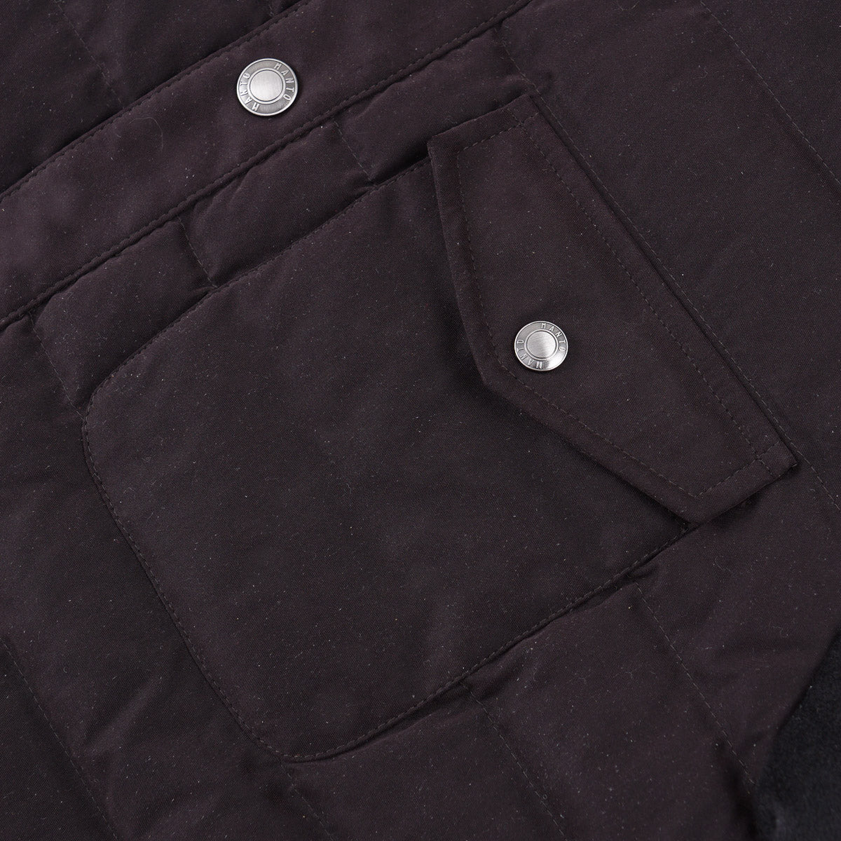 Manto Down Jacket with Cashmere Sleeves - Top Shelf Apparel