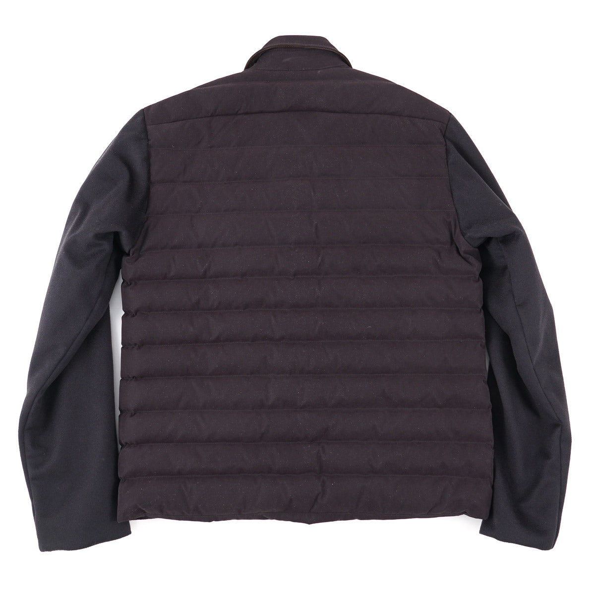 Manto Down Jacket with Cashmere Sleeves - Top Shelf Apparel