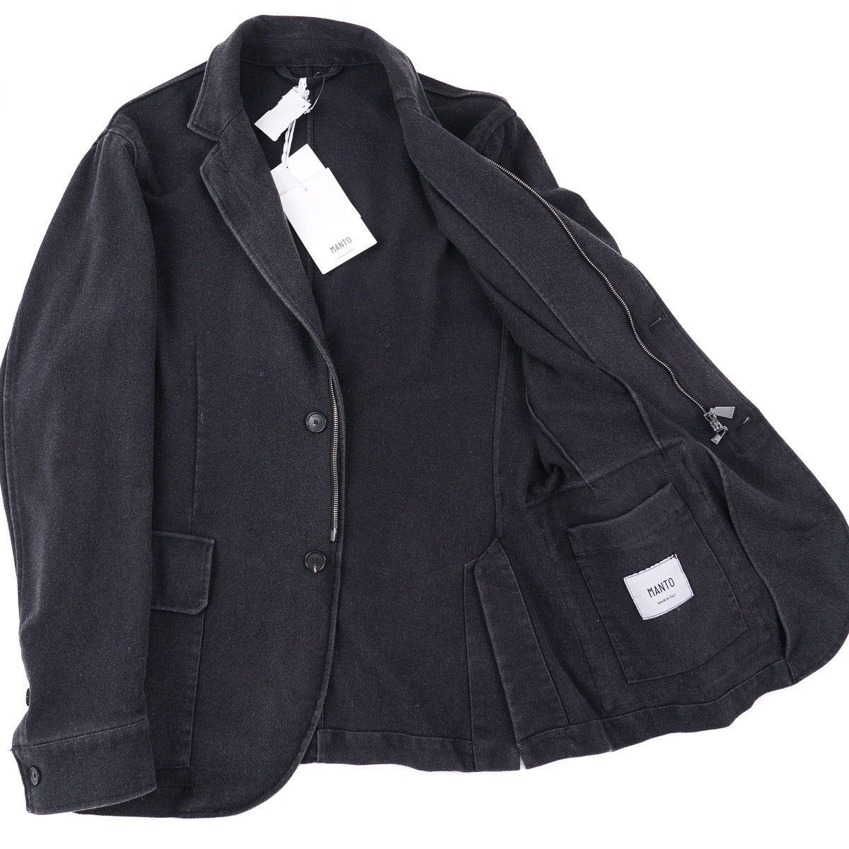 Manto Washed Cashmere Outerwear Blazer - Top Shelf Apparel