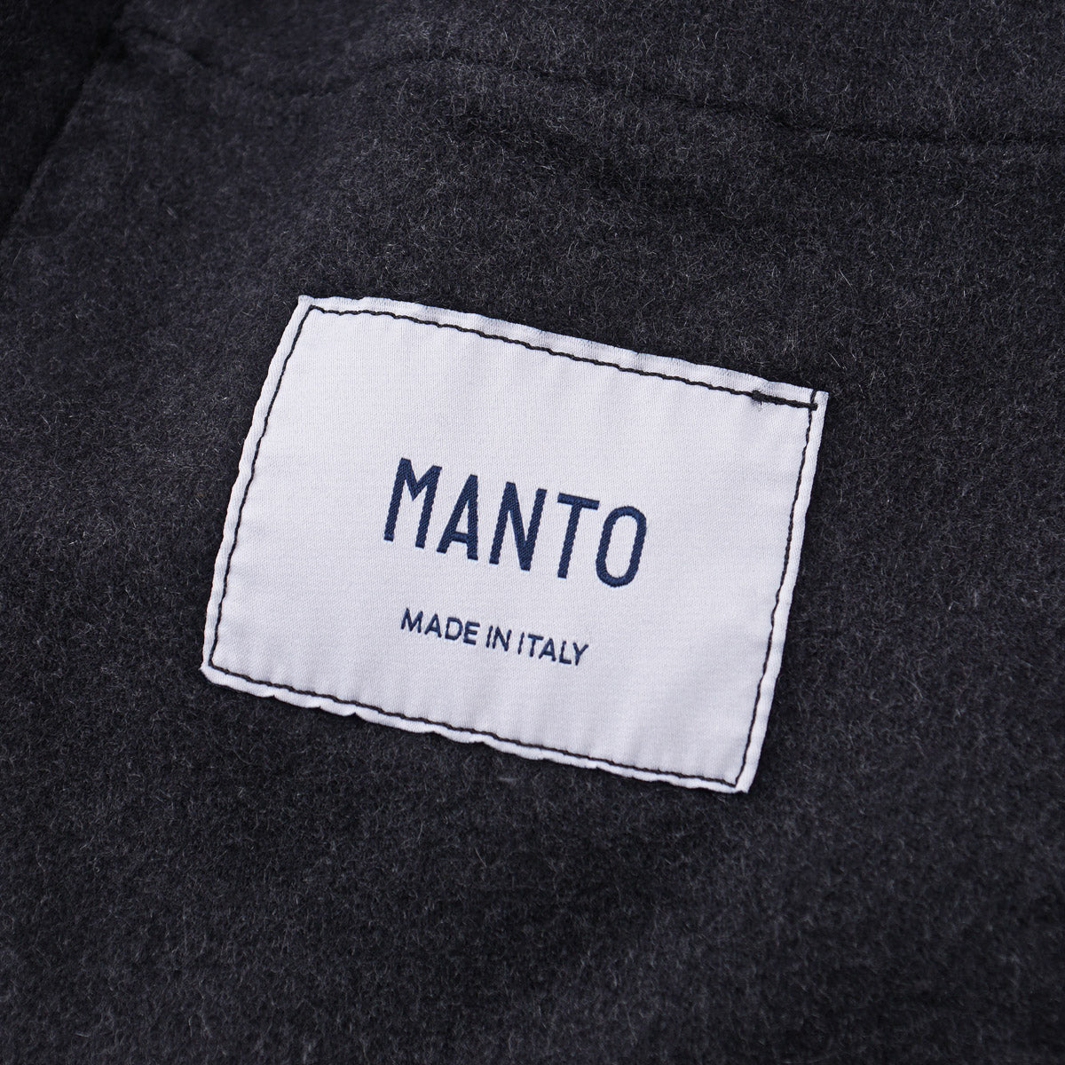 Manto Washed Cashmere Outerwear Blazer - Top Shelf Apparel