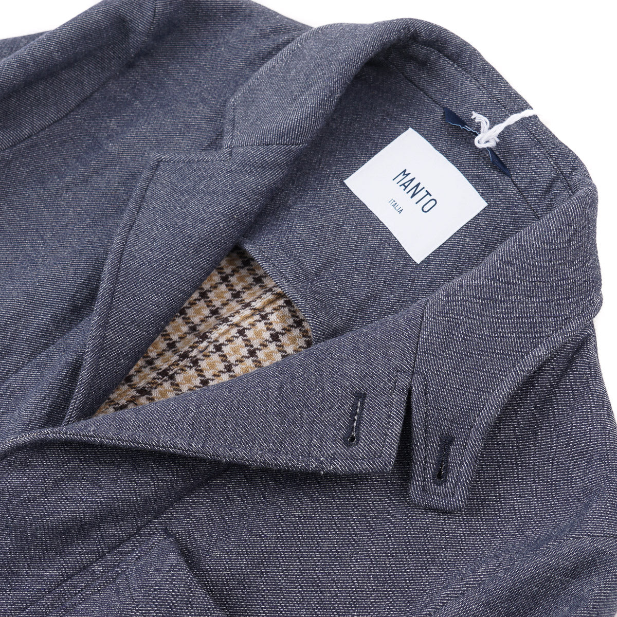 Manto Wool and Cotton Blazer-Jacket - Top Shelf Apparel