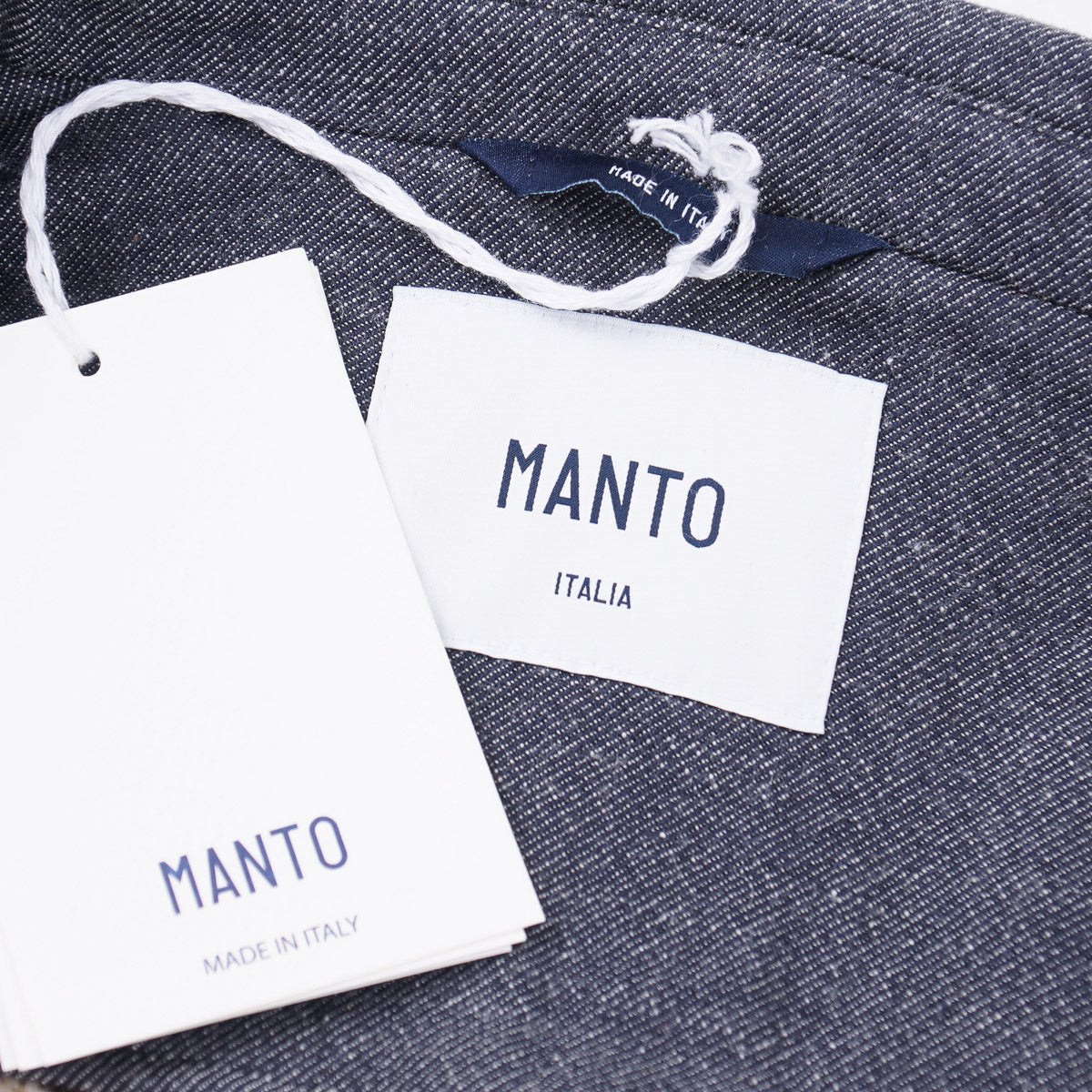 Manto Wool and Cotton Blazer-Jacket - Top Shelf Apparel