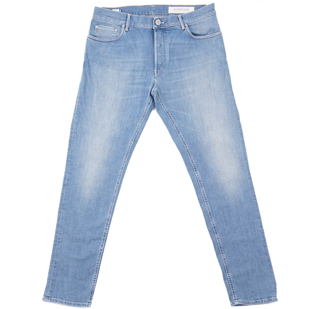 Handpicked 'Adria' Regular Tapered Fit Jeans - Top Shelf Apparel