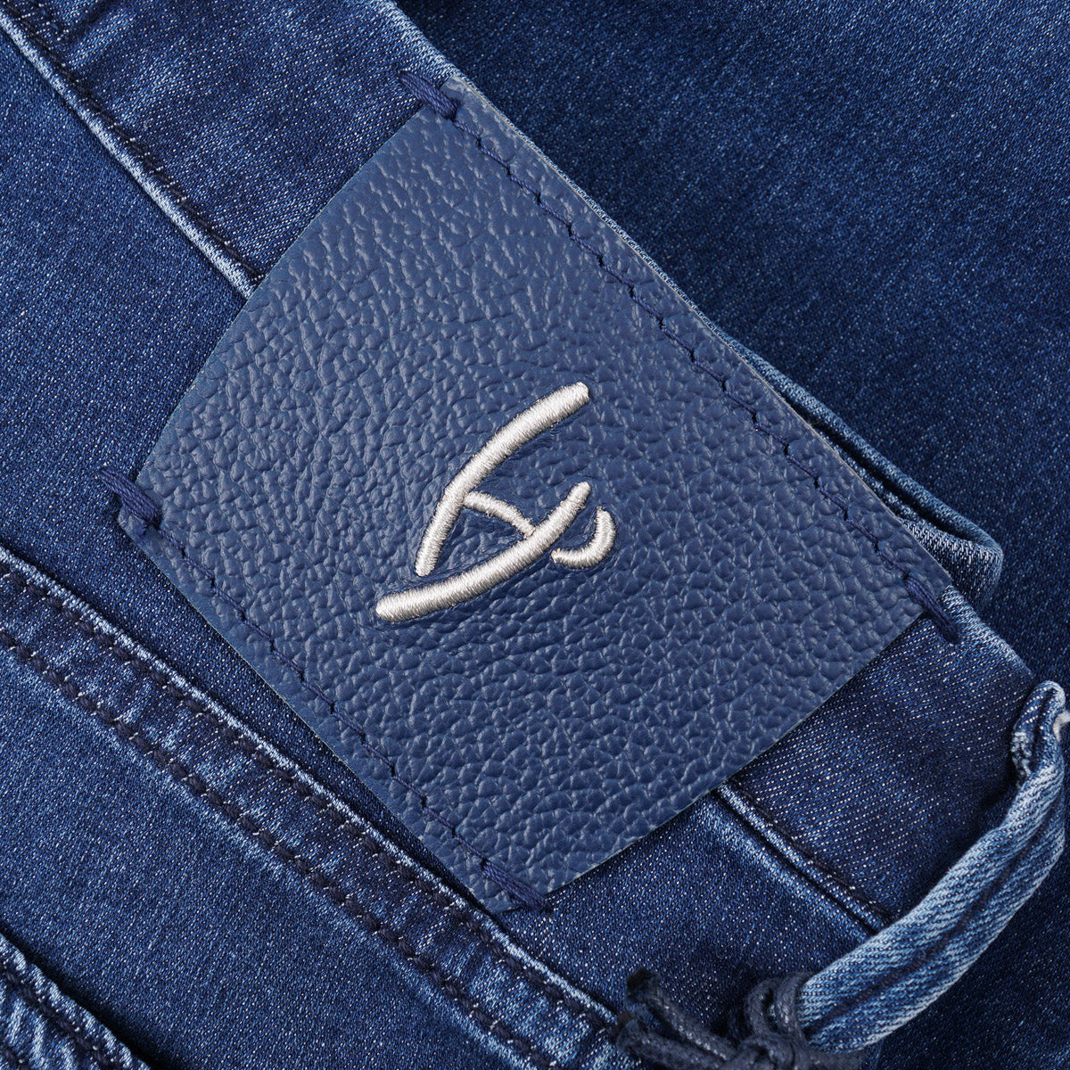 Handpicked 'Orvieto' Slim-Fit Denim Jeans - Top Shelf Apparel