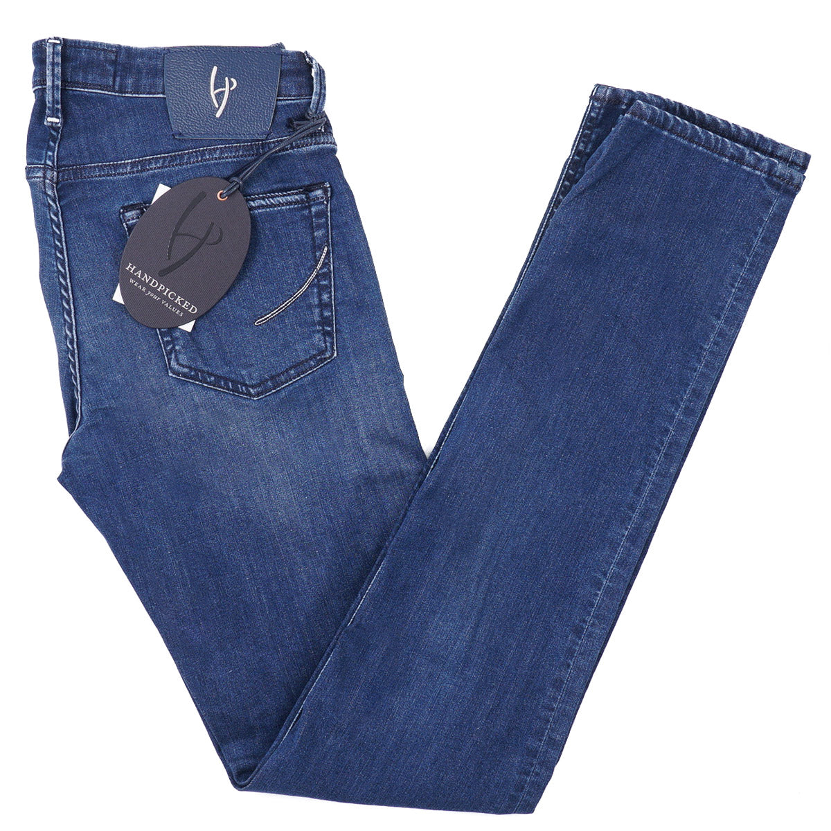 Handpicked 'Orvieto' Slim-Fit Denim Jeans - Top Shelf Apparel