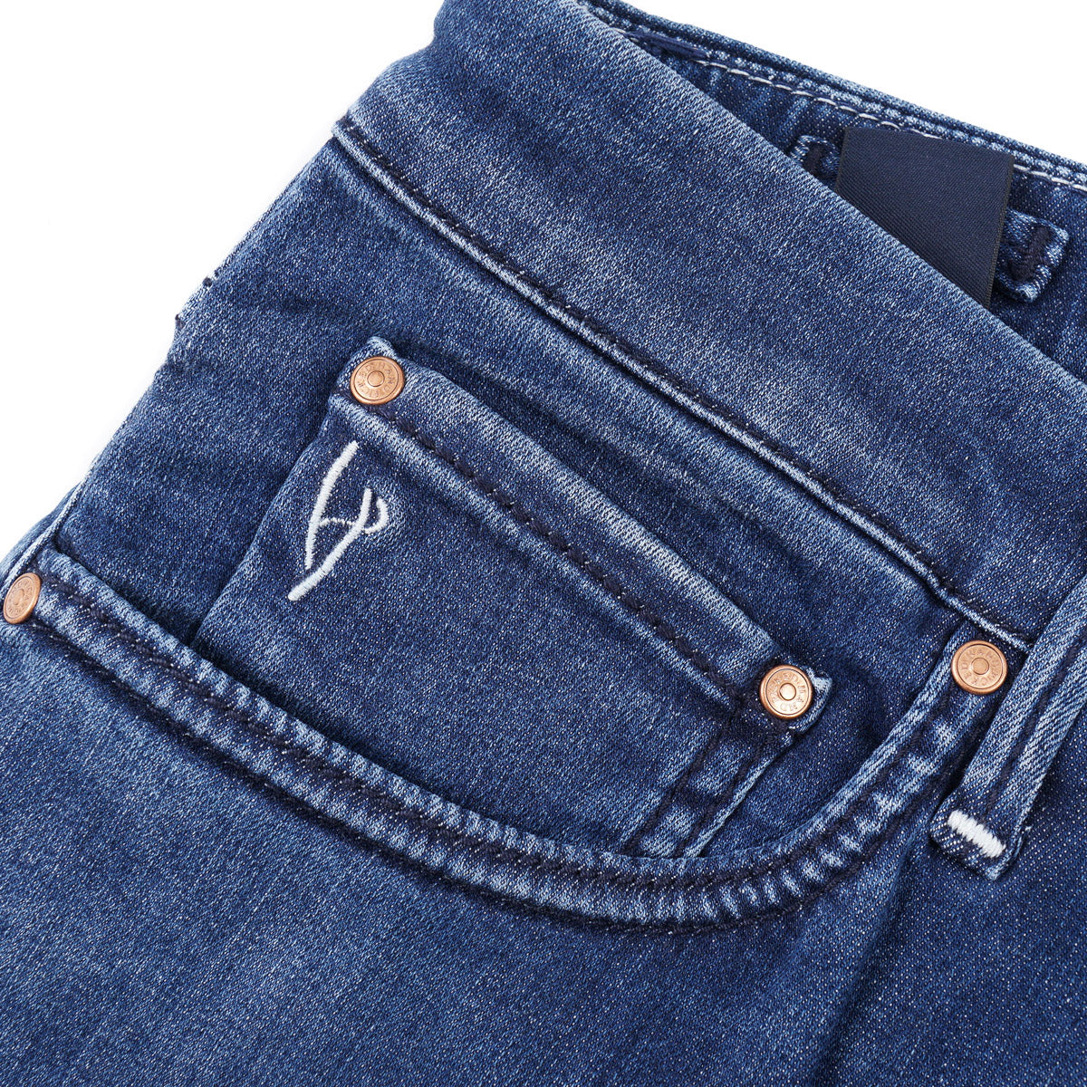 Handpicked 'Orvieto' Slim-Fit Denim Jeans - Top Shelf Apparel