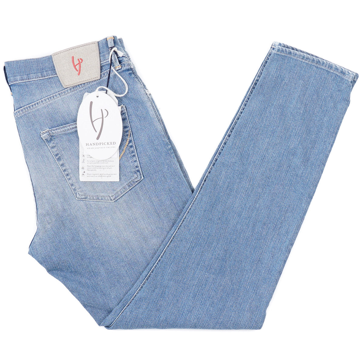 Handpicked 'Adria' Regular Tapered Fit Jeans - Top Shelf Apparel