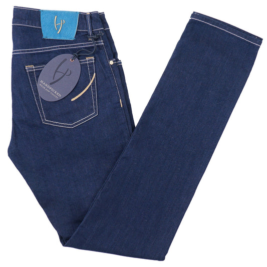 Handpicked 'Orvieto' Slim-Fit Denim Jeans