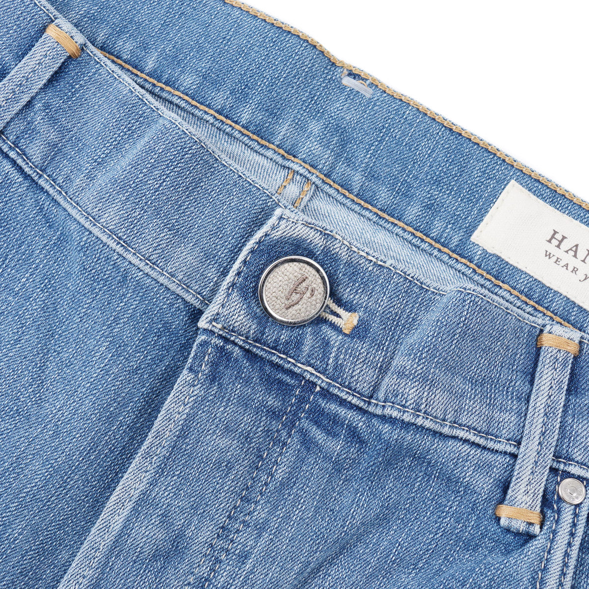 Handpicked 'Adria' Regular Tapered Fit Jeans - Top Shelf Apparel