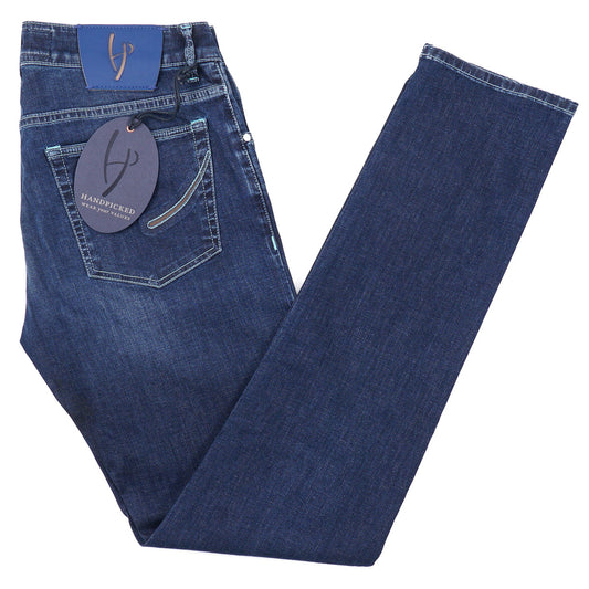 Handpicked 'Orvieto' Slim-Fit Denim Jeans