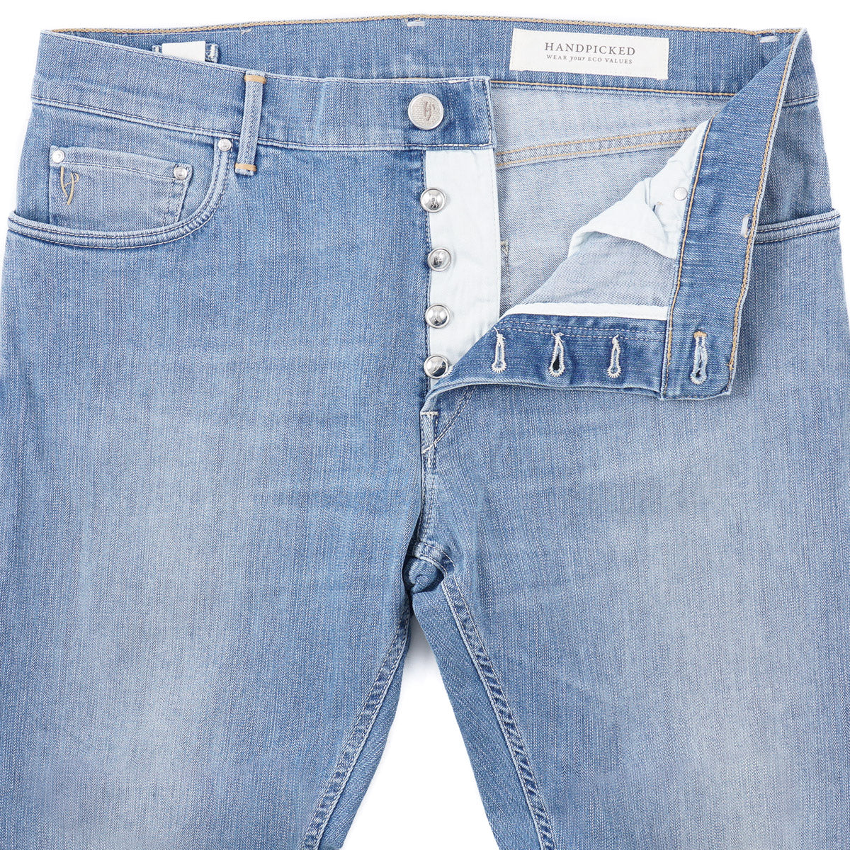 Handpicked 'Adria' Regular Tapered Fit Jeans - Top Shelf Apparel