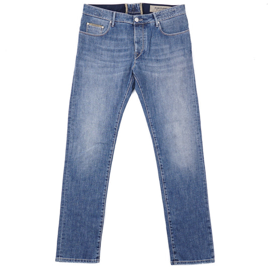Handpicked 'Ravello' Straight-Fit Denim Jeans