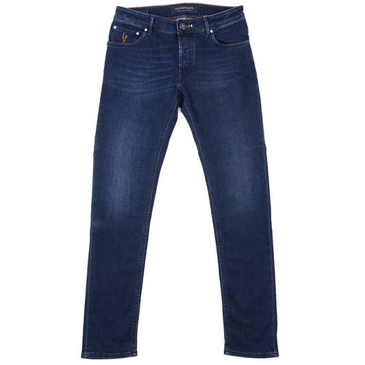 Handpicked 'Orvieto' Slim-Fit Denim Jeans