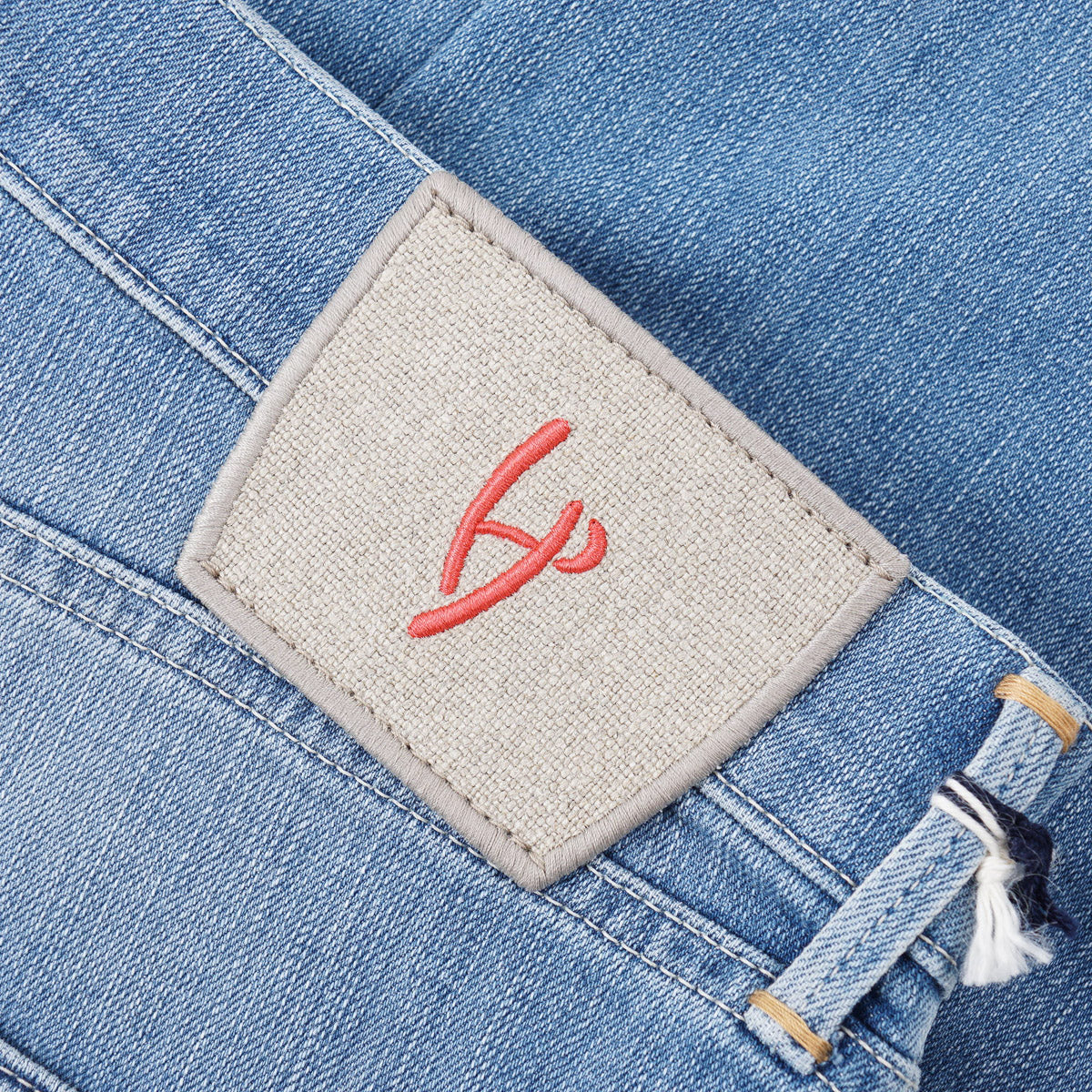 Handpicked 'Adria' Regular Tapered Fit Jeans - Top Shelf Apparel