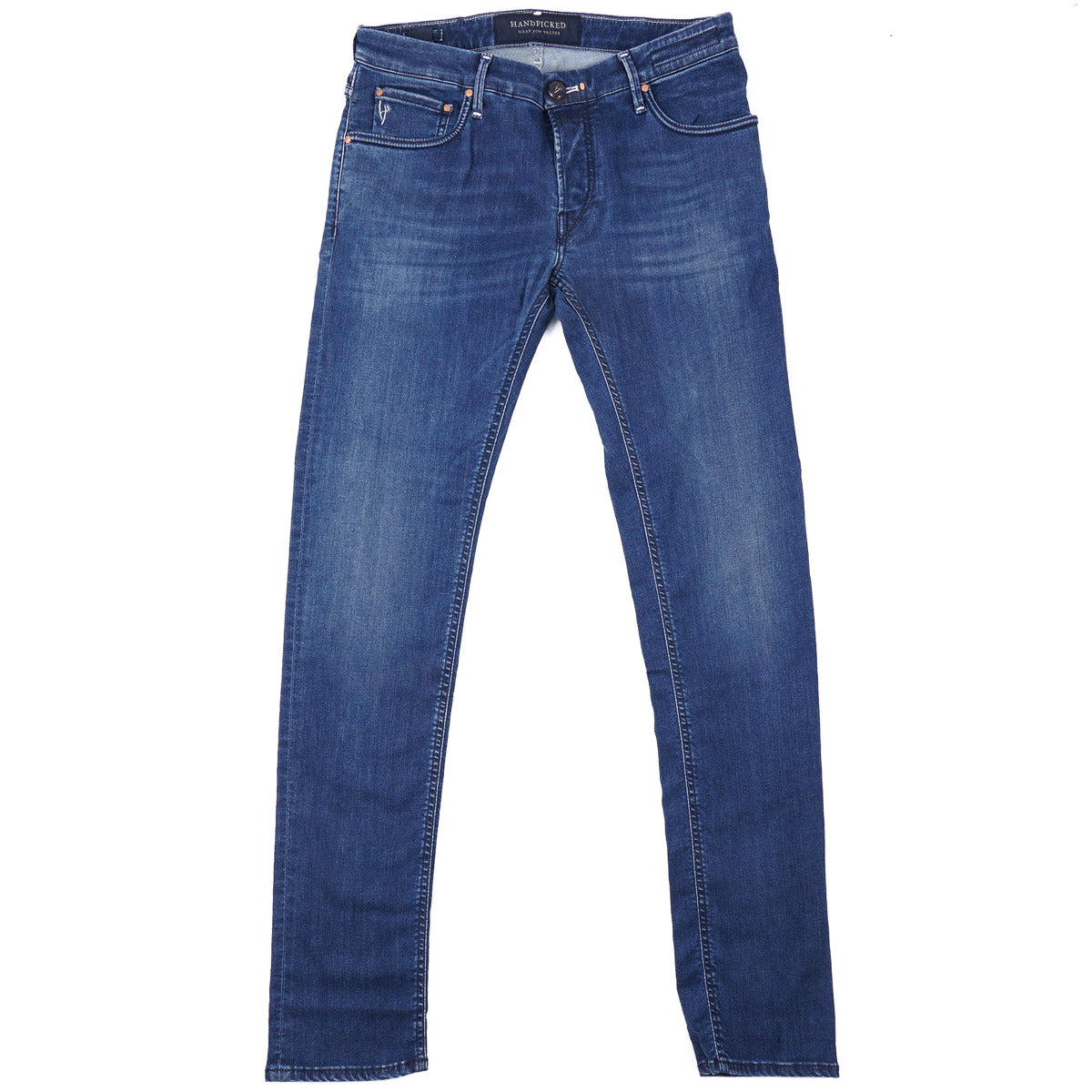 Handpicked 'Orvieto' Slim-Fit Denim Jeans - Top Shelf Apparel