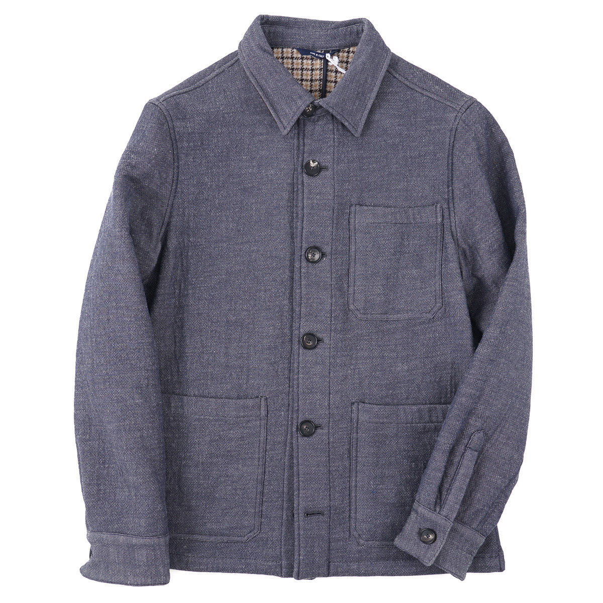 Manto Wool and Cotton Chore Jacket - Top Shelf Apparel