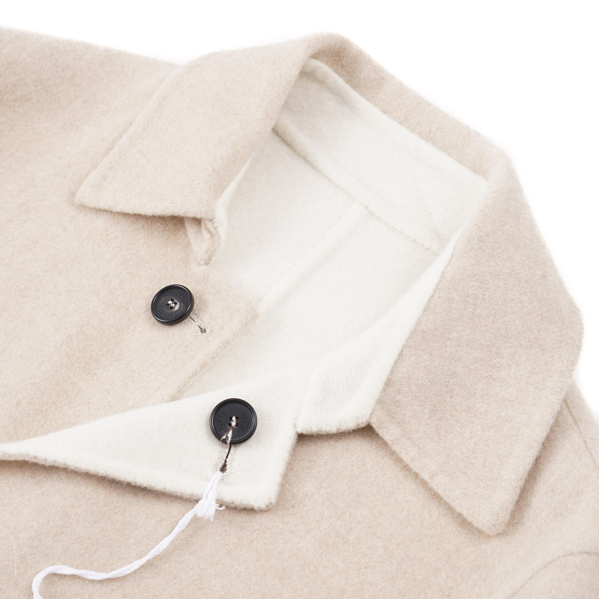 Manto Reversible Cashmere Overcoat - Top Shelf Apparel